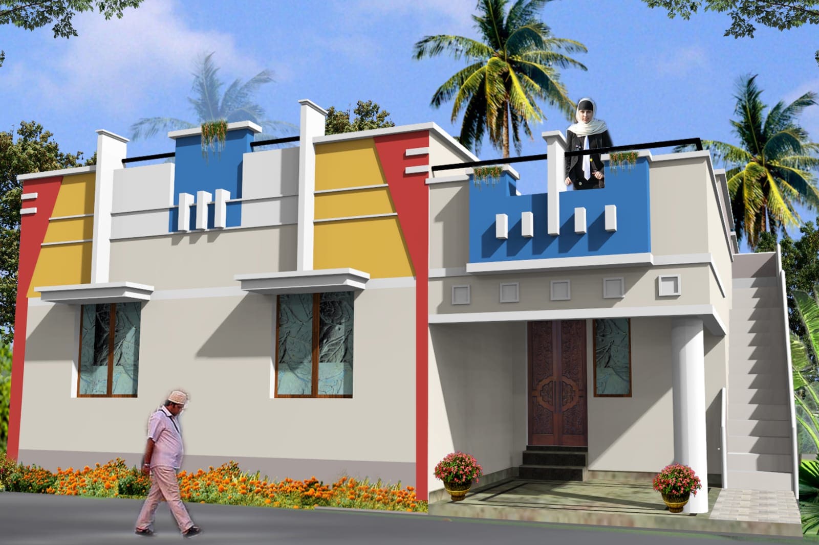 Construction company in paramakudi